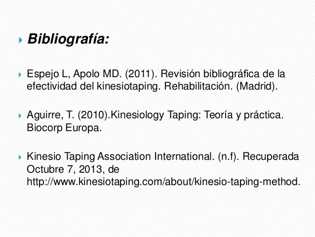 Vendaje Neuromuscular O Kinesio Taping