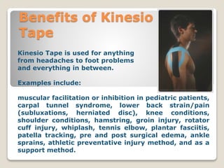 What is Kinesio Tape? - Kinesio