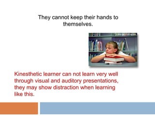 Kin Learning Kinesthetic learning(lam kin sing) | PPTX