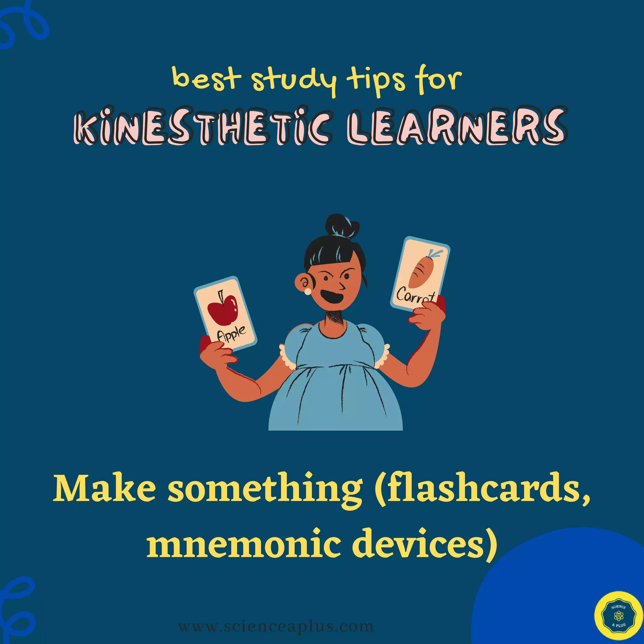 Tips For Kinesthetic Learners
