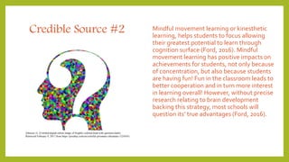 Kinesthetic Teaching and Learning | PPTX