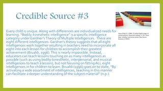 Kinesthetic Teaching and Learning | PPTX