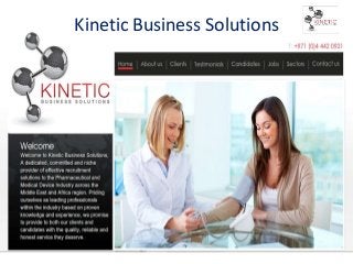 Kinetic Business Solutions

 
