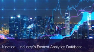 Kinetica – Industry’s Fastest Analytics Database 1
 