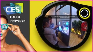 AR is the name of the game!
AR and filter reality is growing rapidly. This year at CES, we saw
augmented glasses, walls, m...