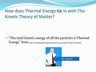 Kinetic Energy Ppt