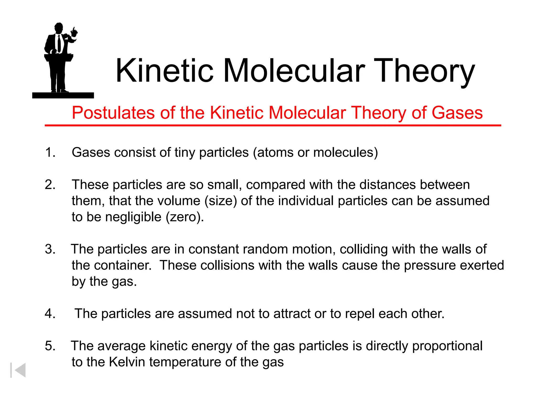 Kinetic Molecular Theory and Gas Law.ppt