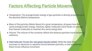 Comprehensive Overview of Kinetic Molecular Theory and Gas Laws | PDF