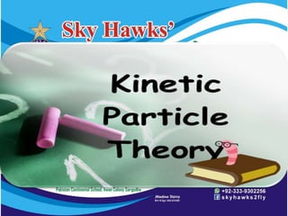 Kinetic particle theory