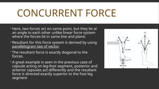 Biomechanics; Kinetics-easier and simpler | PPTX