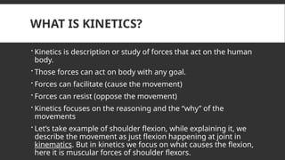 Spell Kinetics Biomechanics; Kinetics-easier and simpler | PPTX