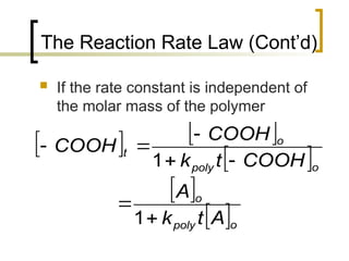 Kinetics-Complex-Reactions.presentation g | PPT