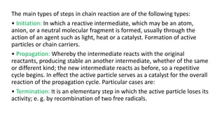 slow reaction | PPTX