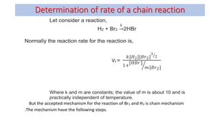 Slow Reaction Model slow reaction | PPTX