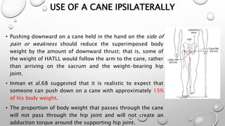 Kinetics and kimematics of the hip | PPTX