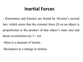 Kinetics and kinematics | PDF
