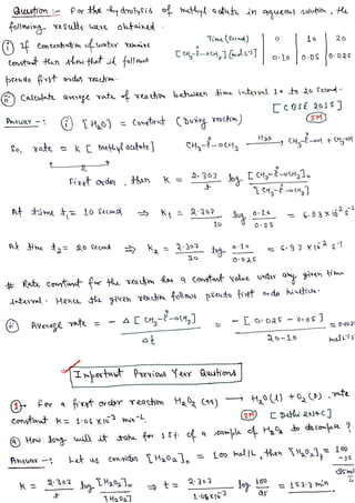 Kinetics Complete notes pdf.pdf