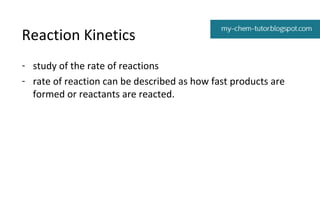 Spell Kinetics Kinetics | PPT