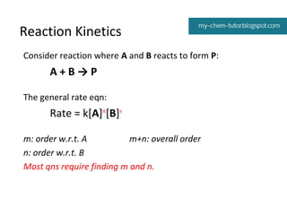 Kinetics | PPT