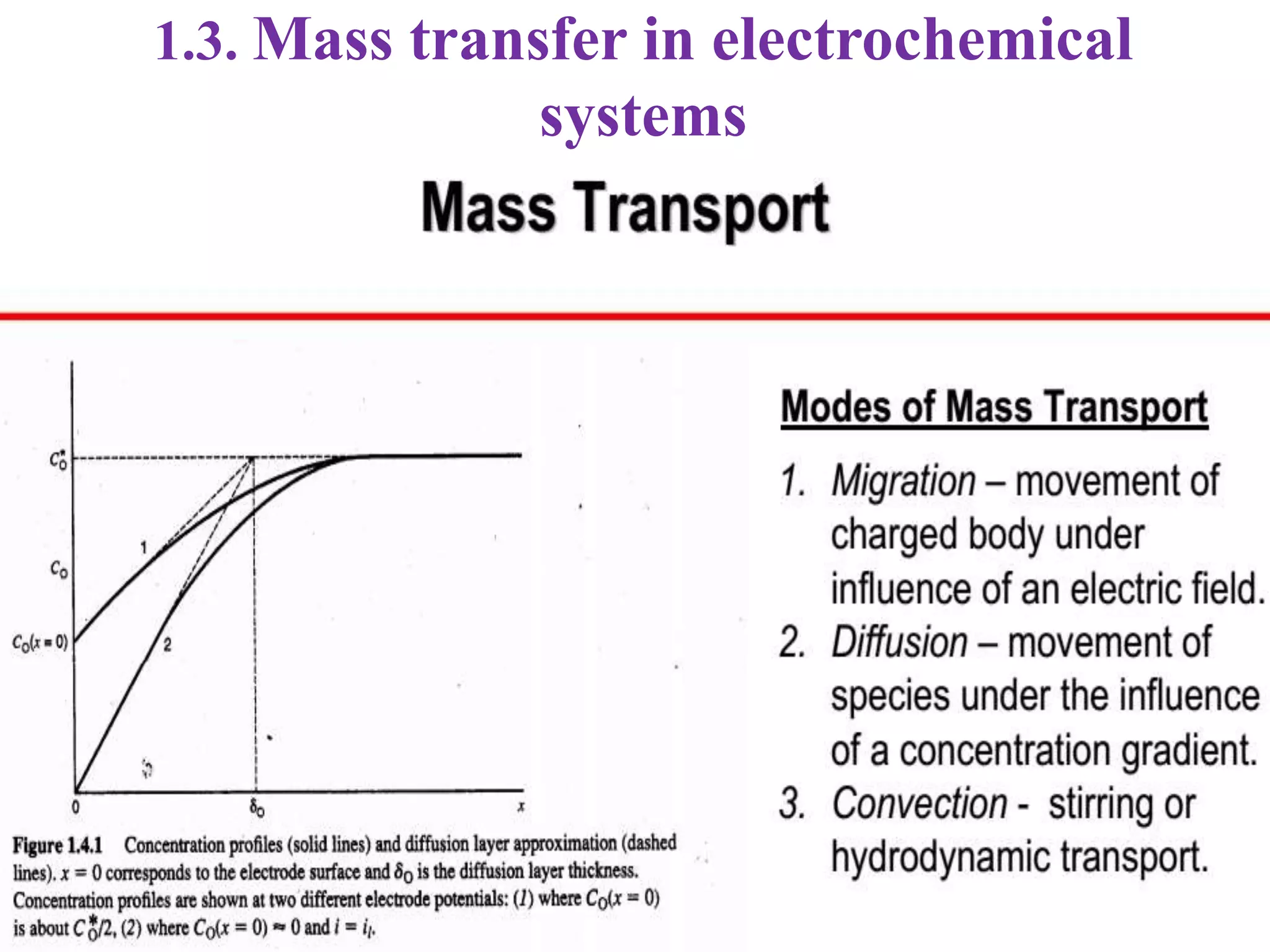of electrochemical reaction PPT