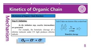 Kinetics of Organic Chain Reactions.pptx