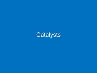 Catalysts
 