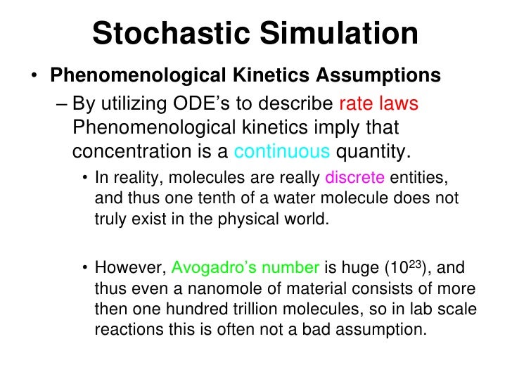 Chemical Kinetics Made Simple