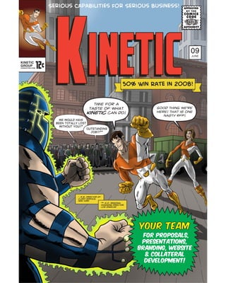 Kinetic Superheros 2008