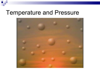 Temperature and Pressure 