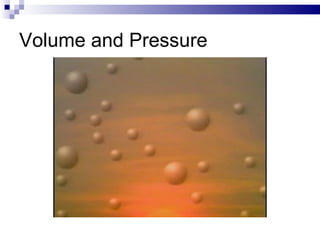 Volume and Pressure 