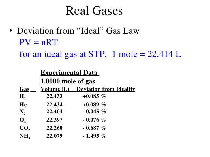 kinetic theory and non ideal gases ideal gases