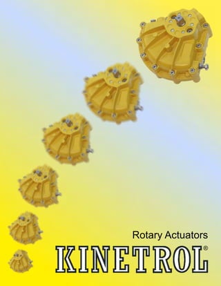 Rotary Actuators
®
 