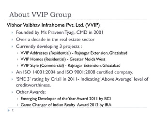 VVIP Homes Gr Noida West Pay 5% now and Rest Start Paying When you Start Staying 