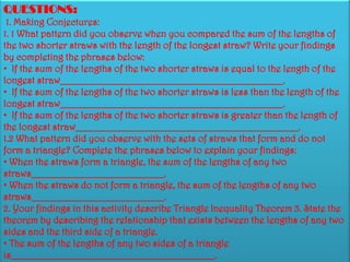 Math questions!!! | PPTX