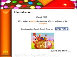 With Candy Crush Saga launching on mobile, King.com says ad
