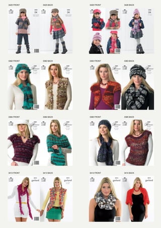 King Cole Knitting Patterns Catalogue PDF