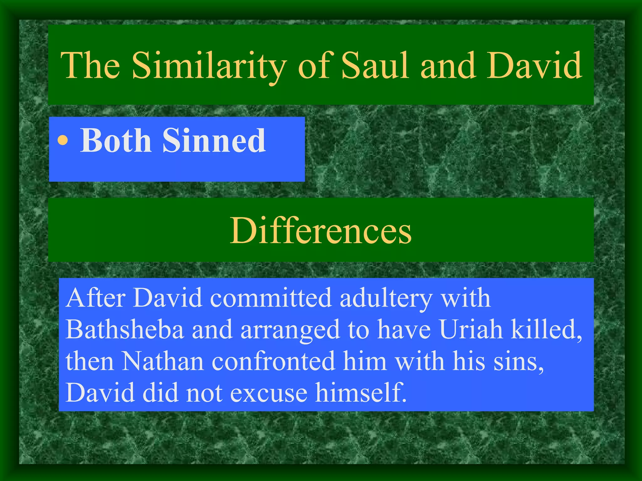 King David PPT