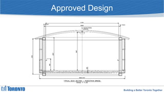 Building a Better Toronto Together
Approved Design
 