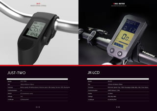 King meter-2017 display catalogues