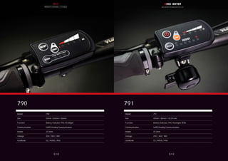 King meter-2017 display catalogues