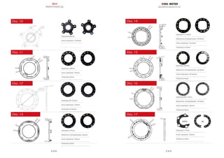 King meter-2017 display catalogues