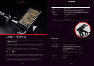 King meter-2017 display catalogues