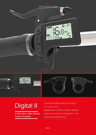 King-Meter 2019 Catalog for your eBikes.