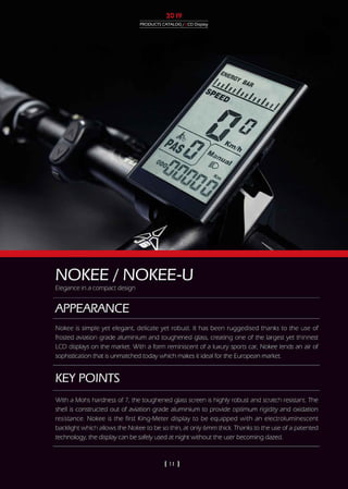 King-Meter 2019 Catalog for your eBikes.