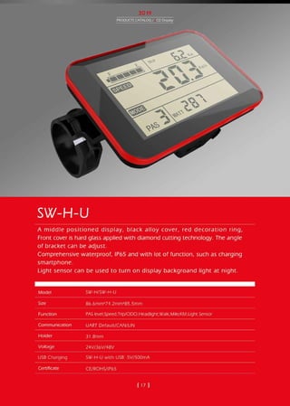 King-Meter 2019 Catalog for your eBikes.