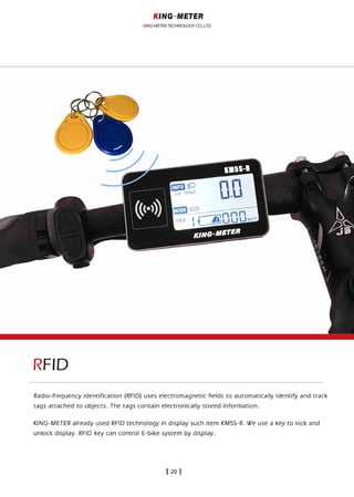 King-Meter 2019 Catalog for your eBikes.