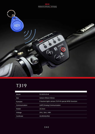 King-Meter 2019 Catalog for your eBikes.