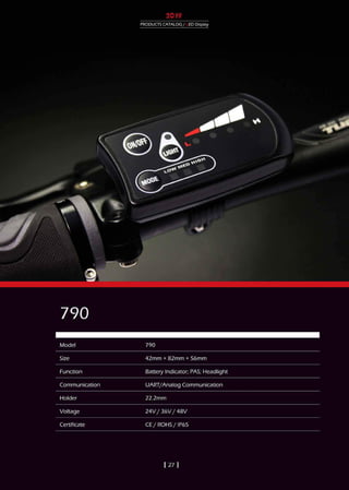 King-Meter 2019 Catalog for your eBikes.