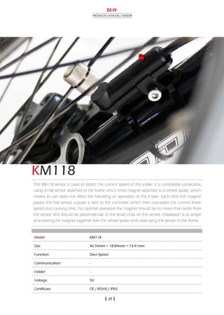 King-Meter 2019 Catalog for your eBikes.