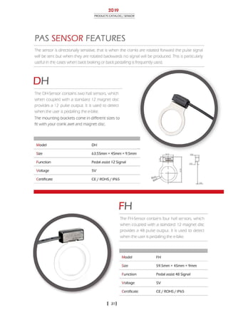 King-Meter 2019 Catalog for your eBikes.